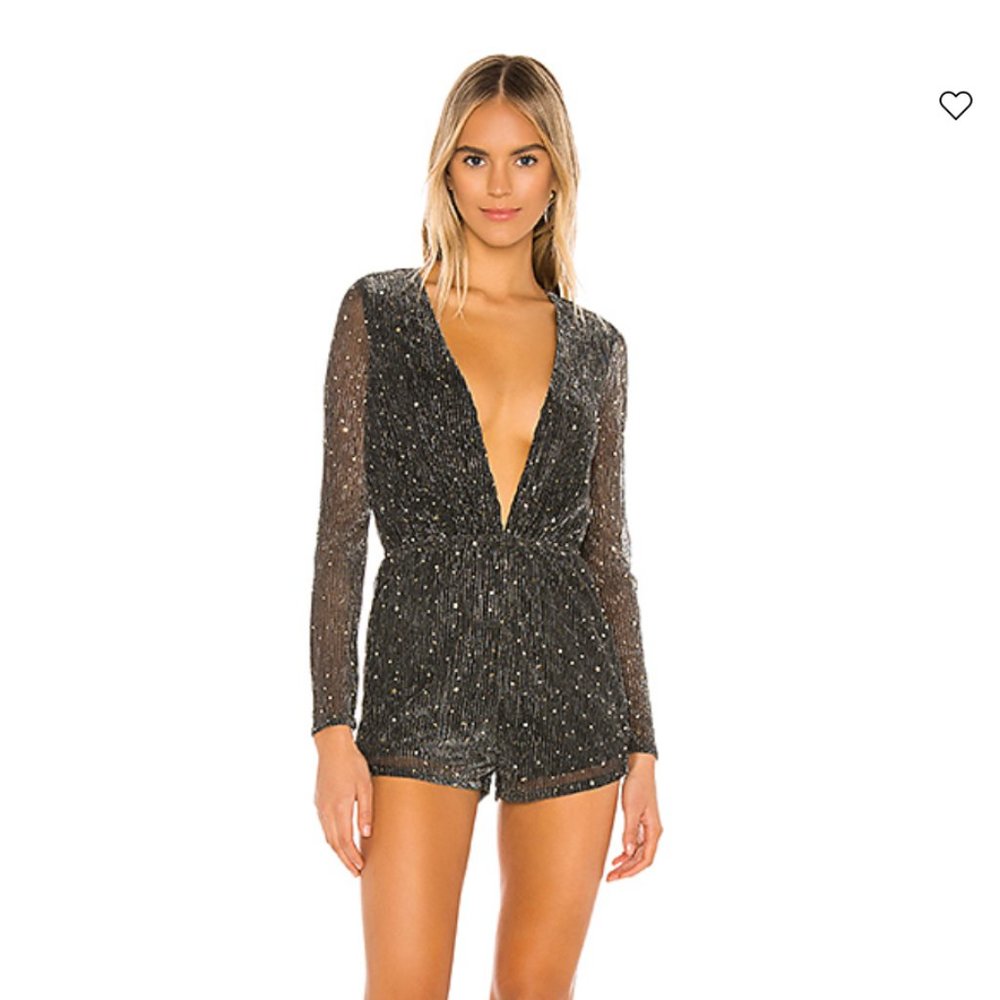 deep v romper